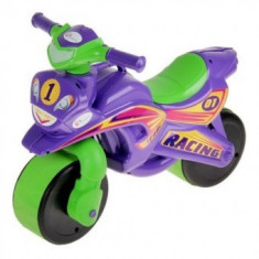 Motocicleta de Impins MyKids Racing Fun - Mov/Verde foto