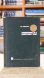 Fundamentele matematicii - Izu Vaisman