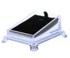 Expozitor Pandantive Acril Transparent &amp; Catifea Neagra Watchbox 8x7x4cm - Suport Elegant Bijuterii