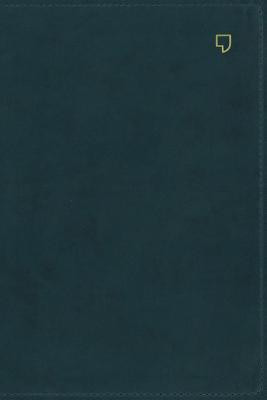 Net Bible, Full-Notes Edition, Leathersoft, Teal, Comfort Print: Holy Bible