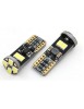 Led auto Canbus T10 cu 8 SMD 12-24V, Xenon Bright