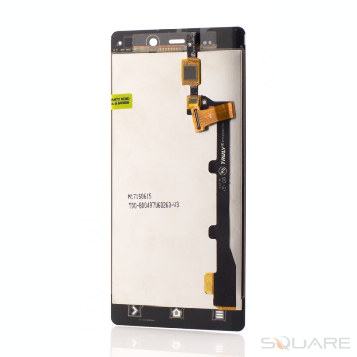 LCD Allview X1 Soul + Touch, White