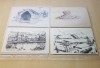 Tematică Arhitecturală.Lot 88 Buc. Cărți Poștale (proveniență anglia/necirculate și circulate), Printata, Europa