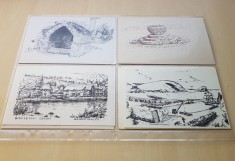 Tematică Arhitecturală.Lot 88 Buc. Cărți Poștale (proveniență anglia/necirculate și circulate)
