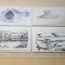 Tematică Arhitecturală.Lot 88 Buc. Cărți Poștale (proveniență anglia/necirculate și circulate)