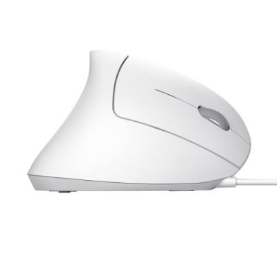 MOUSE Trust VERTO ERGO MOUSE WHT &amp;quot;25133&amp;quot; (timbru verde 0.18 lei) foto