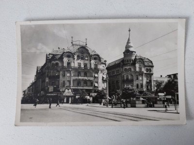 Vedere veche Nagyvarad (Oradea), tip fotografie, circulata 1943 foto