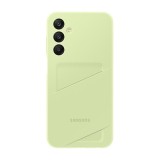 Husă Samsung Galaxy A25 5G (2024), Card Slot, Lime, Blister EF-OA256TMEGWW