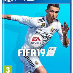 Joc PS4 FIFA 19 Cristiano Ronaldo la Real Madrid Playstation 4 PS5 de colectie