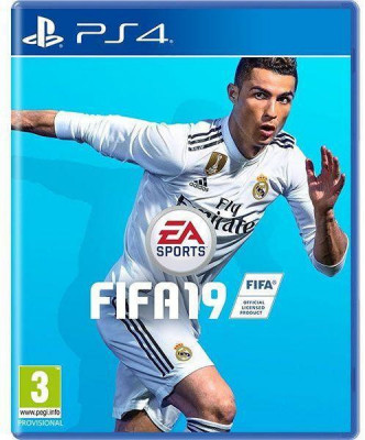 Joc PS4 FIFA 19 Cristiano Ronaldo la Real Madrid Playstation 4 PS5 de colectie foto