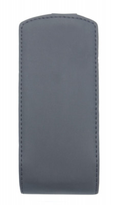 Husa flip neagra pentru Samsung Monte S5620 foto