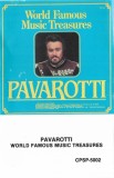 Luciano Pavarotti - World Famous Music Treasures, Caseta audio