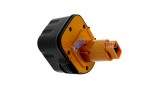 Baterie VHBW 2000mAh 12V NiMH pentru Scule Electrice Dewalt DC9071, DW9071, DE9074, DW9072, compatibila cu Black &amp; Decker