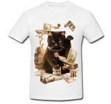 Cumpara ieftin Tricou &quot; Pisica bogata &quot;