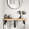 VidaXL Blat masă 80x40x4 cm lemn solid dreptunghiular de acacia