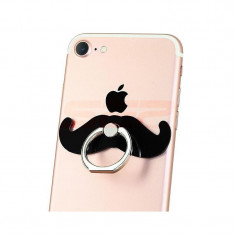 Suport tip inel pentru telefon mobil moustache foto