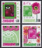 Zimbabwe 2003 - Festivalul de arta Harare, serie neuzata