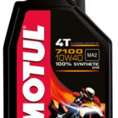 (PL) Ulei de motor 4T 4T MOTUL 7100 SAE 10W40 1L SN JASO MA-2 ESER SINTETIC