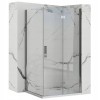 Cabina dus Rea Molier Chrom 100x90