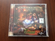 colinde sa fii bucuros crestine valeria peter predescu norica enache mirela vlad cd disc muzica pentru sarbatori folclor VG++