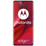 Cumpara ieftin Telefon mobil Motorola Edge 40 5G, 256GB, 8GB RAM, Dual SIM, Leather Viva Magenta