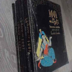 1001 DE NOPTI BASME ARABE VOL.1-4 ILUSTRATII DE ANGI PETRESCU-TIPARESCU-ISTORISITE DE EUSEBIU CAMILAR