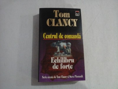 Centrul de comanda: Echilibru de forte - Tom CLANCY foto