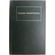 Scrieri alese &ndash; Traian Demetrecu