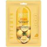 Masca Real Ampoule Mask Vitamin, 27ml, Jigott