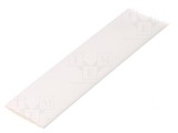 Manșon Termocontractabil 19mm 1m Alb