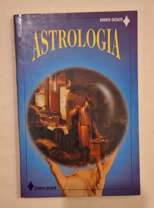 Astrologia &ndash; Dominique Clerc &ndash; Editura A-Z 1999 &ndash; Științe Oculte
