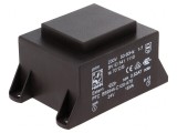 Transformator &icirc;ncapsulat 16VA 230VAC 24V 667mA PCB