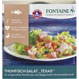 Salata de ton Texas cu legume bio si ulei de floarea-soarelui bio