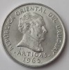 Uruguay, 20 Centesimos 1965, America Centrala si de Sud