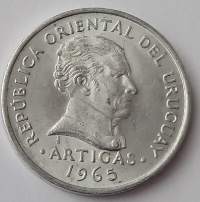 Uruguay, 20 Centesimos 1965 foto
