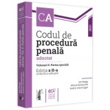 Cumpara ieftin Codul de procedura penala adnotat. Partea speciala. Volumul II. Editia a II-a/Ion Neagu, Mircea Damaschin, Andrei Viorel Iugan, Universul Juridic