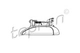 Maner usa RENAULT SCENIC I (JA0/1) (1999 - 2003) TOPRAN 700 558