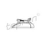 Maner usa RENAULT MEGANE I Classic (LA0/1) (1996 - 2006) TOPRAN 700 558