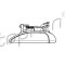 Maner usa RENAULT SCENIC I (JA0/1) (1999 - 2003) TOPRAN 700 558
