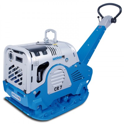 Placa compactoare reversibila Weber CR 7 HD, motor Honda GX 390, 397 kg foto
