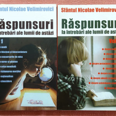 Raspunsuri la intrebari ale lumii de astazi 2 Vol - Sfantul Nicolae Velimirovici