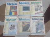 8 NUMERE REVISTA TEHNIUM &#039;90 ~ Nr.5-6 SI 7-8 SUNT INTR-O REVISTA ~