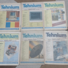 8 NUMERE REVISTA TEHNIUM '90 ~ Nr.5-6 SI 7-8 SUNT INTR-O REVISTA ~