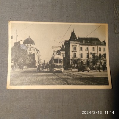 -Y- CARTE POSTALA RPR BUCURESTI - BULEVARDUL REPUBLICEI foto