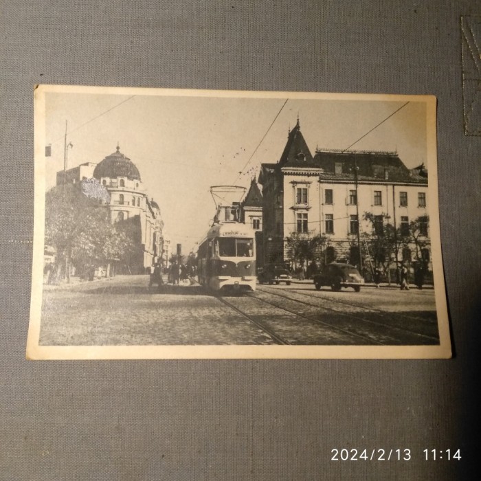 -Y- CARTE POSTALA RPR BUCURESTI - BULEVARDUL REPUBLICEI