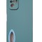 Huse silicon antisoc cu microfibra interior Xiaomi Redmi Note 10 Pro 4G , Verde