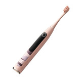 Cumpara ieftin Periuta de dinti electrica Oclean X10 Smart Electric Toothbrush, Pink, 40.000 RPM, autonomie 60 de zile