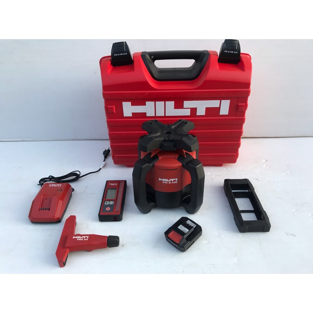 Nivela Laser Rotativa Hilti PR 2HS A12 Fabricatie 2017 arhiva