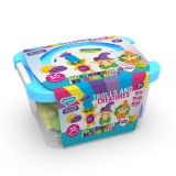 Set plastilina, lovin&#039;do - trolls and creatures, Okto