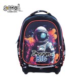 Ghiozdan anatomic DREAM BIG, 39x33x18 cm &ndash; S-COOL